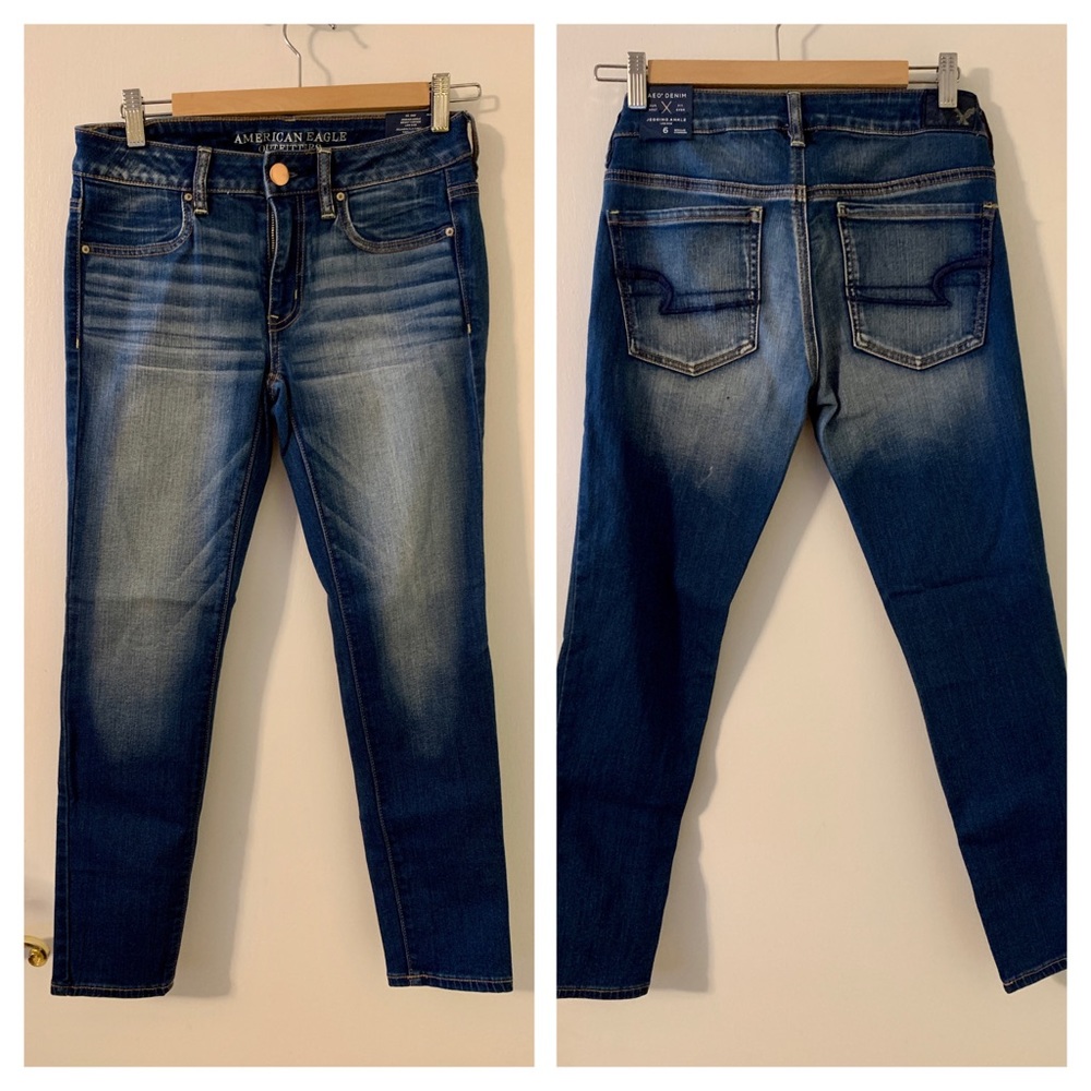 AEO Jegging Ankle low rise